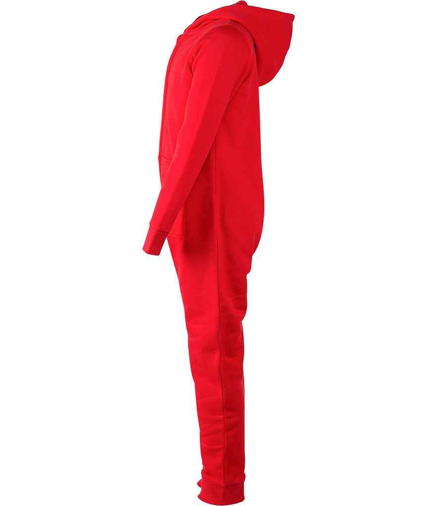 SF Clothing Kids All In One | Bright Red - Lancashire Teamwear