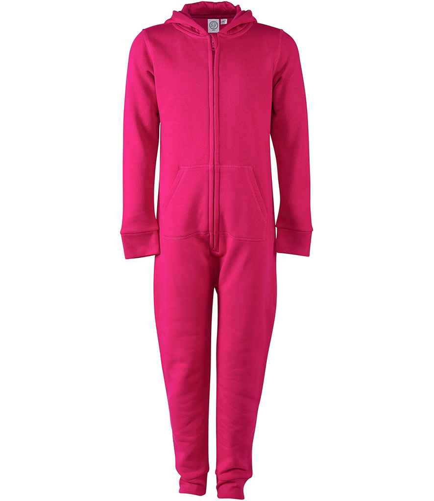 SF Clothing Kids All In One Fuchsia