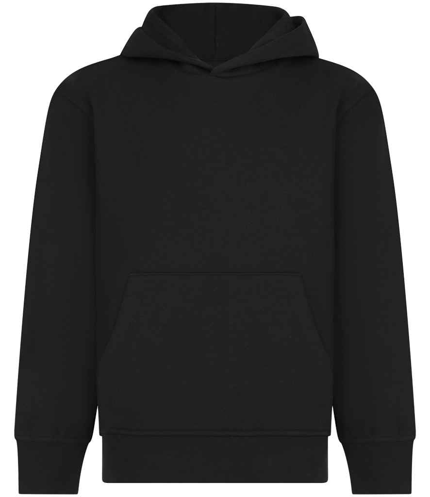 SF Clothing Kids Sustainable Fashion Hoodie Black