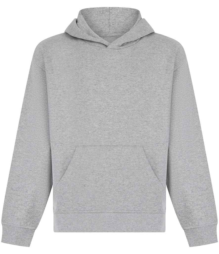 SF Clothing Kids Sustainable Fashion Hoodie Heather Grey