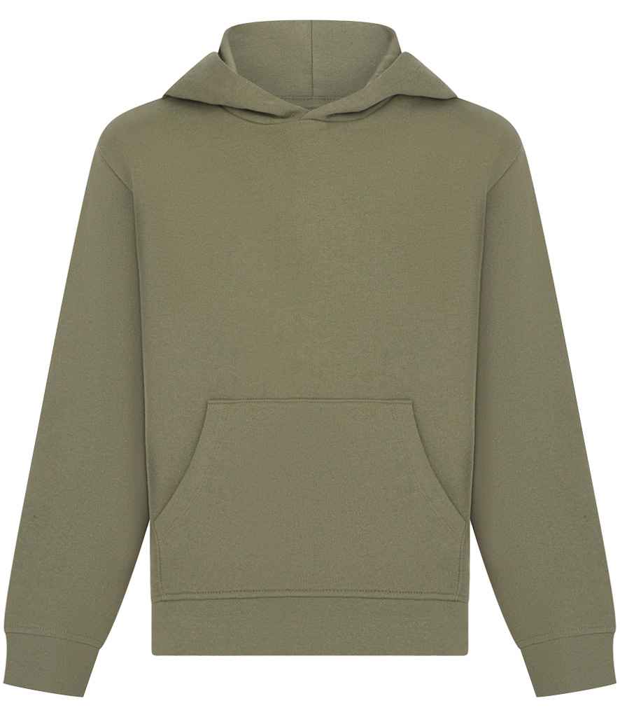 SF Clothing Kids Sustainable Fashion Hoodie | Khaki - Lancashire Teamwear