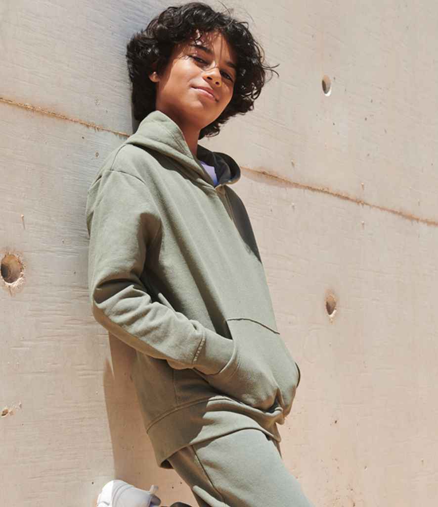 SF Clothing Kids Sustainable Fashion Hoodie | Khaki - Lancashire Teamwear