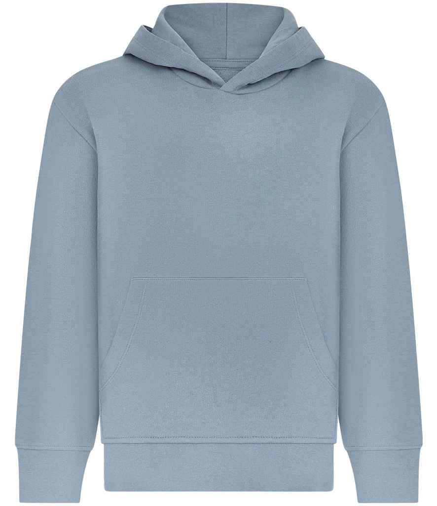 SF Clothing Kids Sustainable Fashion Hoodie | Stone Blue - Lancashire Teamwear