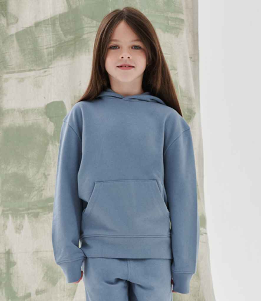 SF Clothing Kids Sustainable Fashion Hoodie | Stone Blue - Lancashire Teamwear