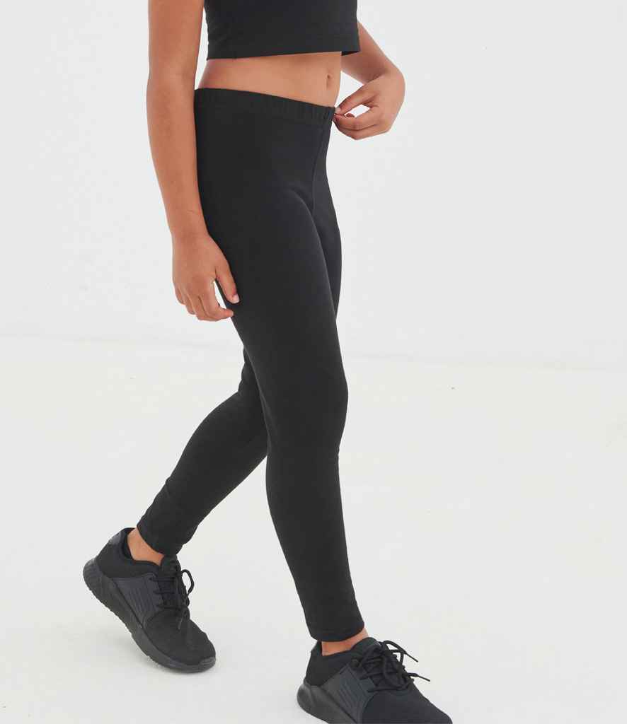 SF Clothing Kids Leggings | Black - Lancashire Teamwear