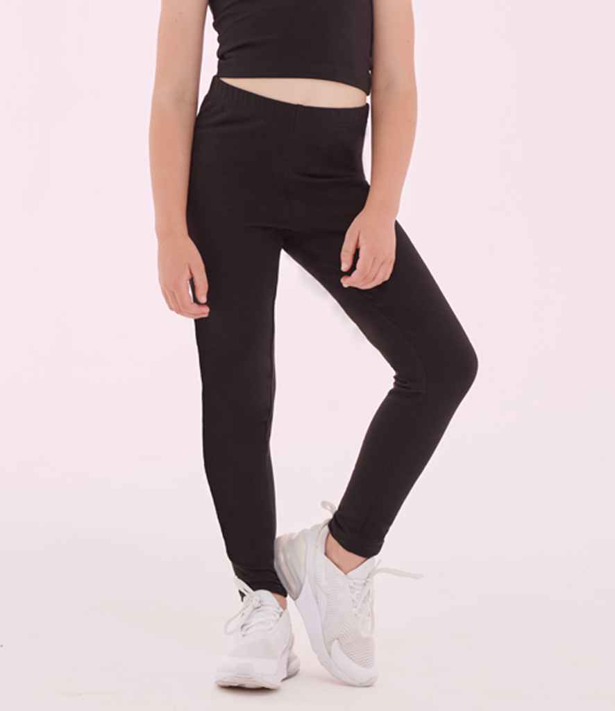 SF Clothing Kids Leggings | Black - Lancashire Teamwear