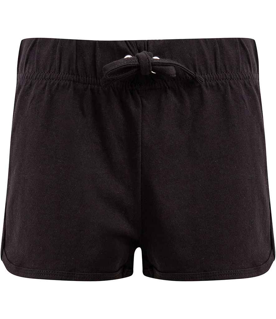 SF Clothing Kids Retro Shorts Black/Black