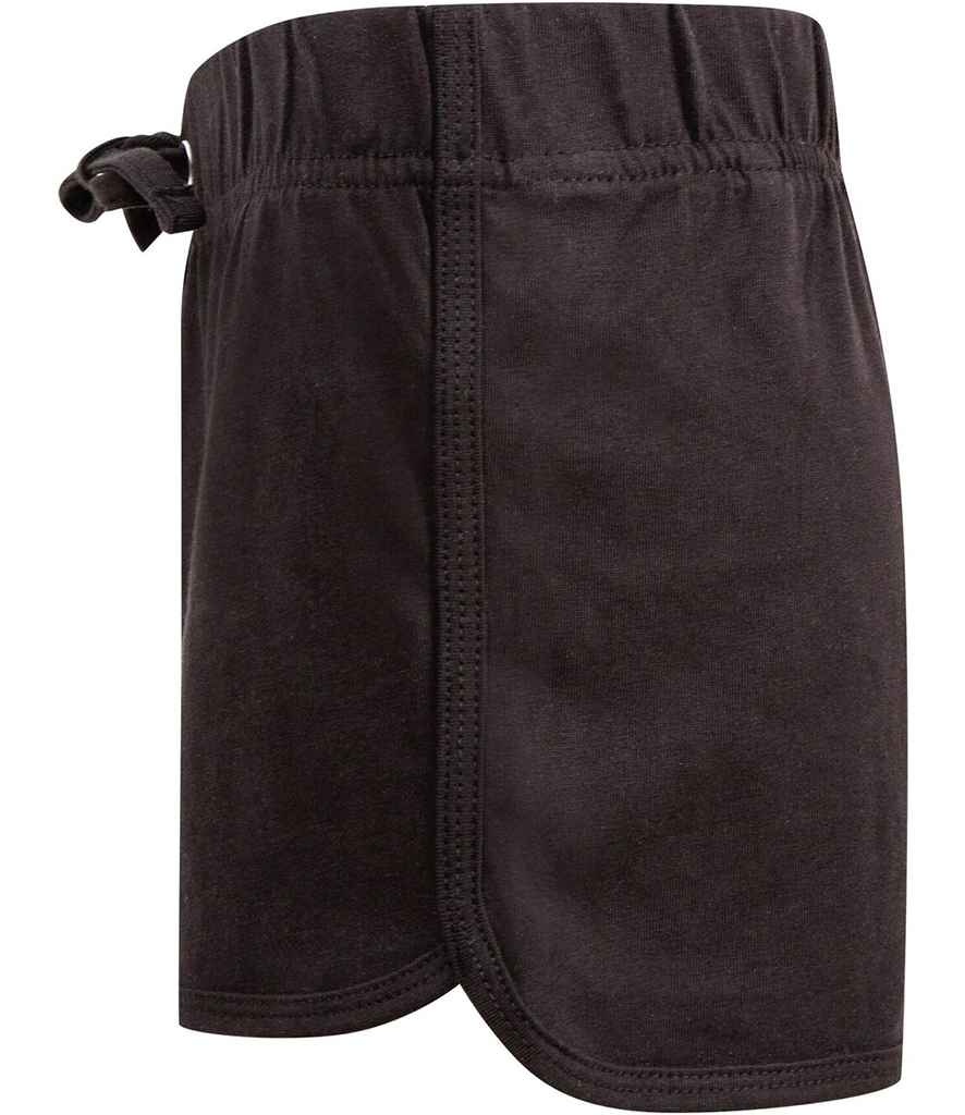 SF Clothing Kids Retro Shorts | Black/Black - Lancashire Teamwear
