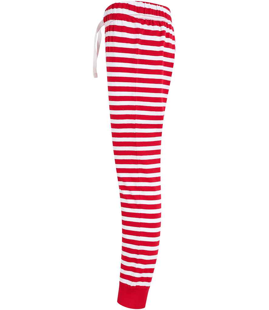 SF Clothing Kids Lounge Pants | Red/White Stripes Trousers - Lancashire Teamwear