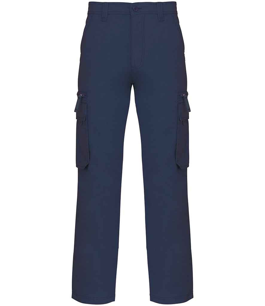 Kariban Heavy Canvas Trousers | Navy - Lancashire Teamwear