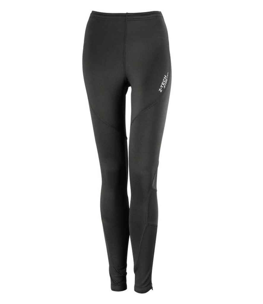 Spiro Ladies Sprint Pants Black