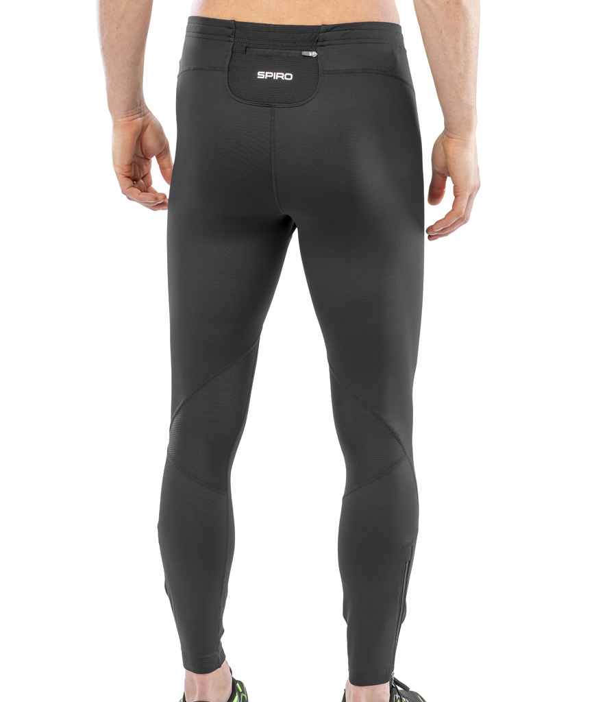 Spiro Sprint Pants | Black Leggings - Lancashire Teamwear