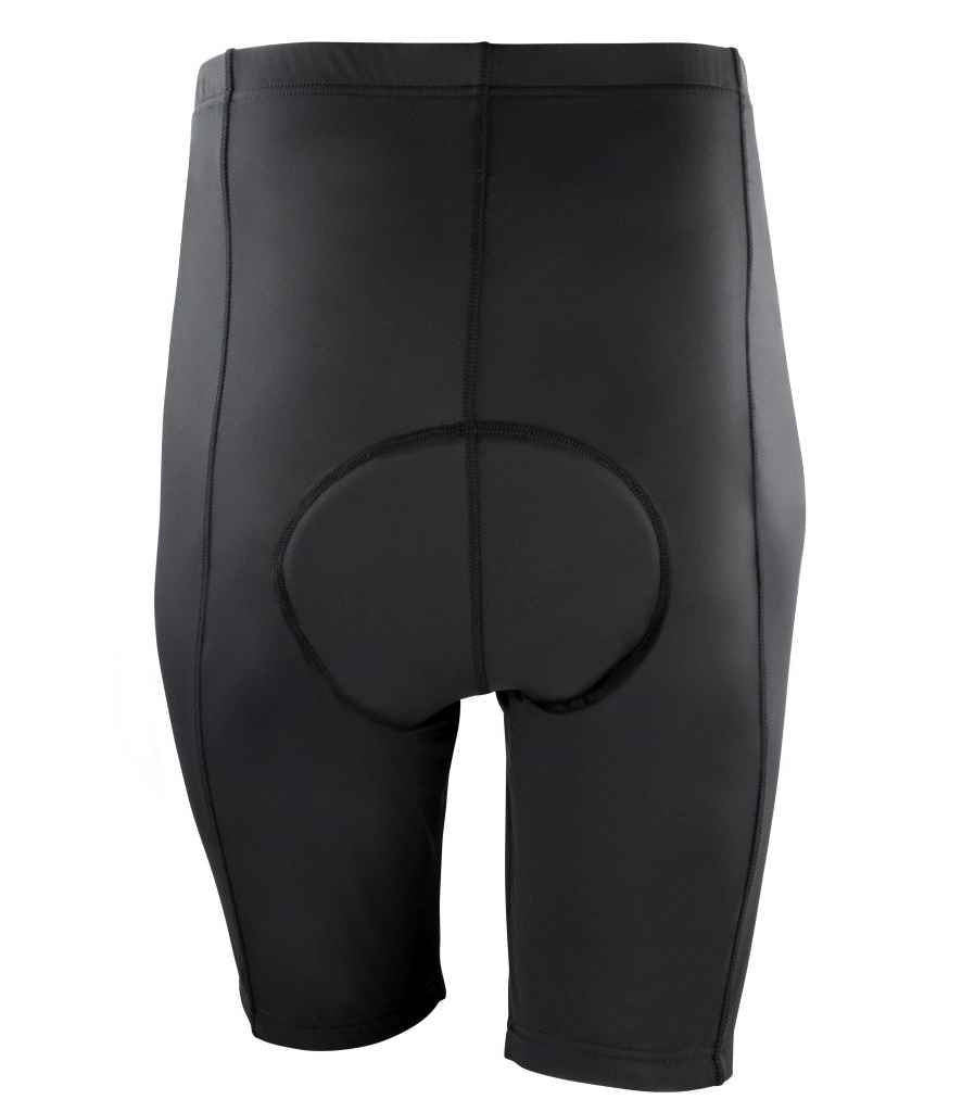 Spiro Bikewear Padded Shorts | Black - Lancashire Teamwear