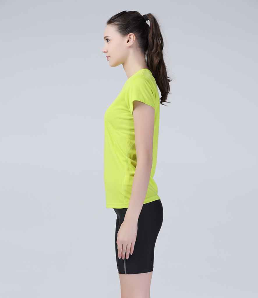 Spiro Ladies Bodyfit Base Layer Shorts | Black - Lancashire Teamwear