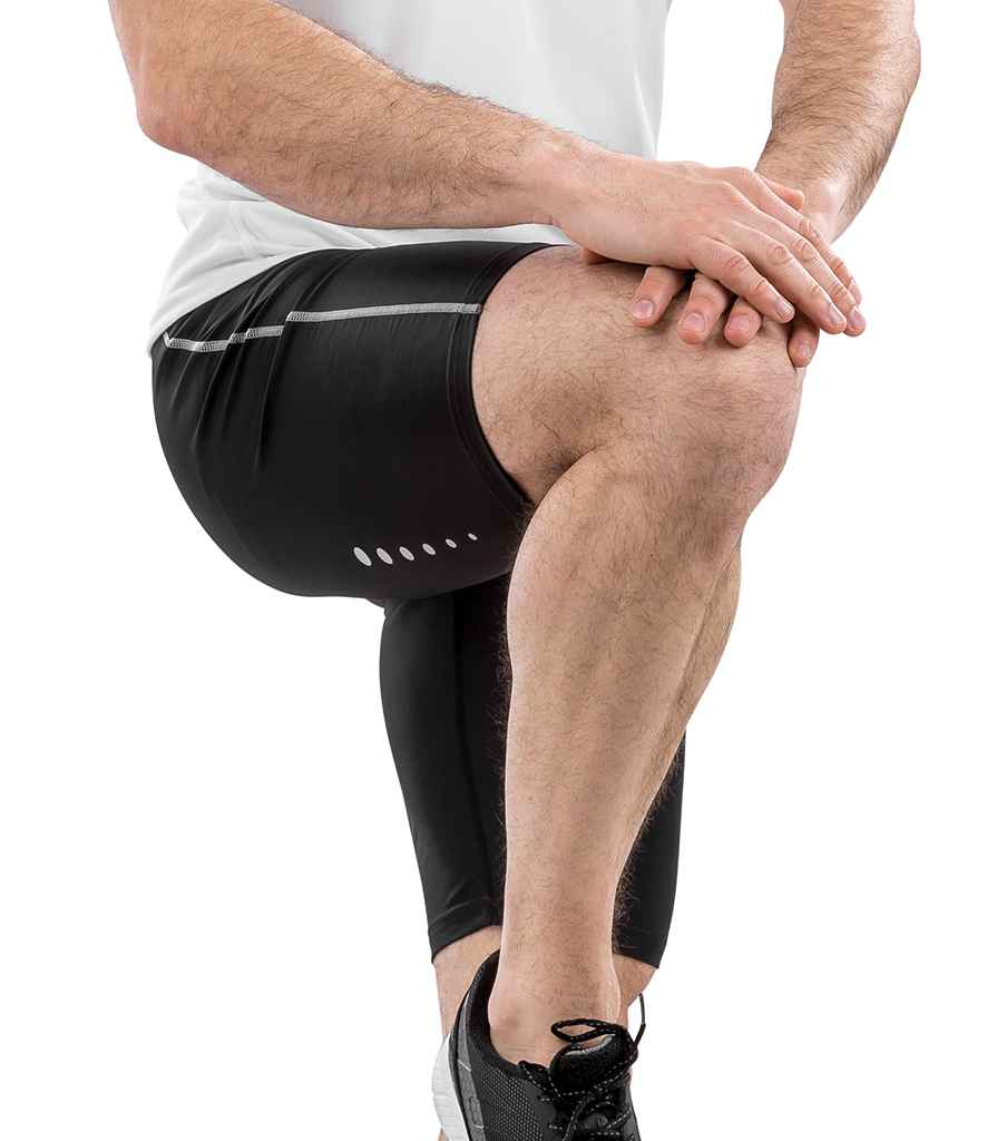 Spiro Bodyfit Base Layer Shorts | Black - Lancashire Teamwear