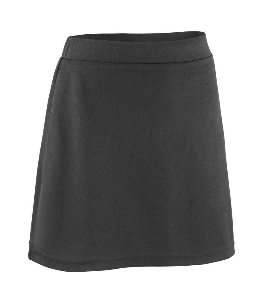 Spiro Junior Skort | Black Skirt - Lancashire Teamwear
