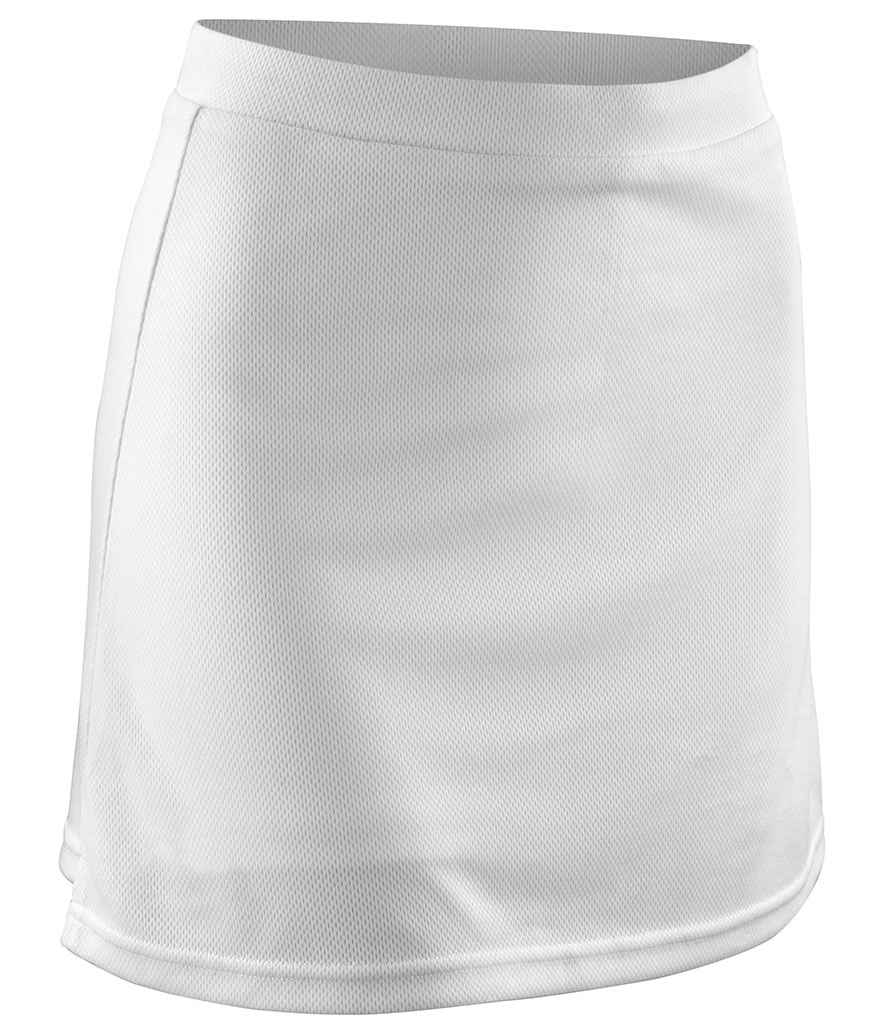 Spiro Ladies Skort | White Skirt - Lancashire Teamwear