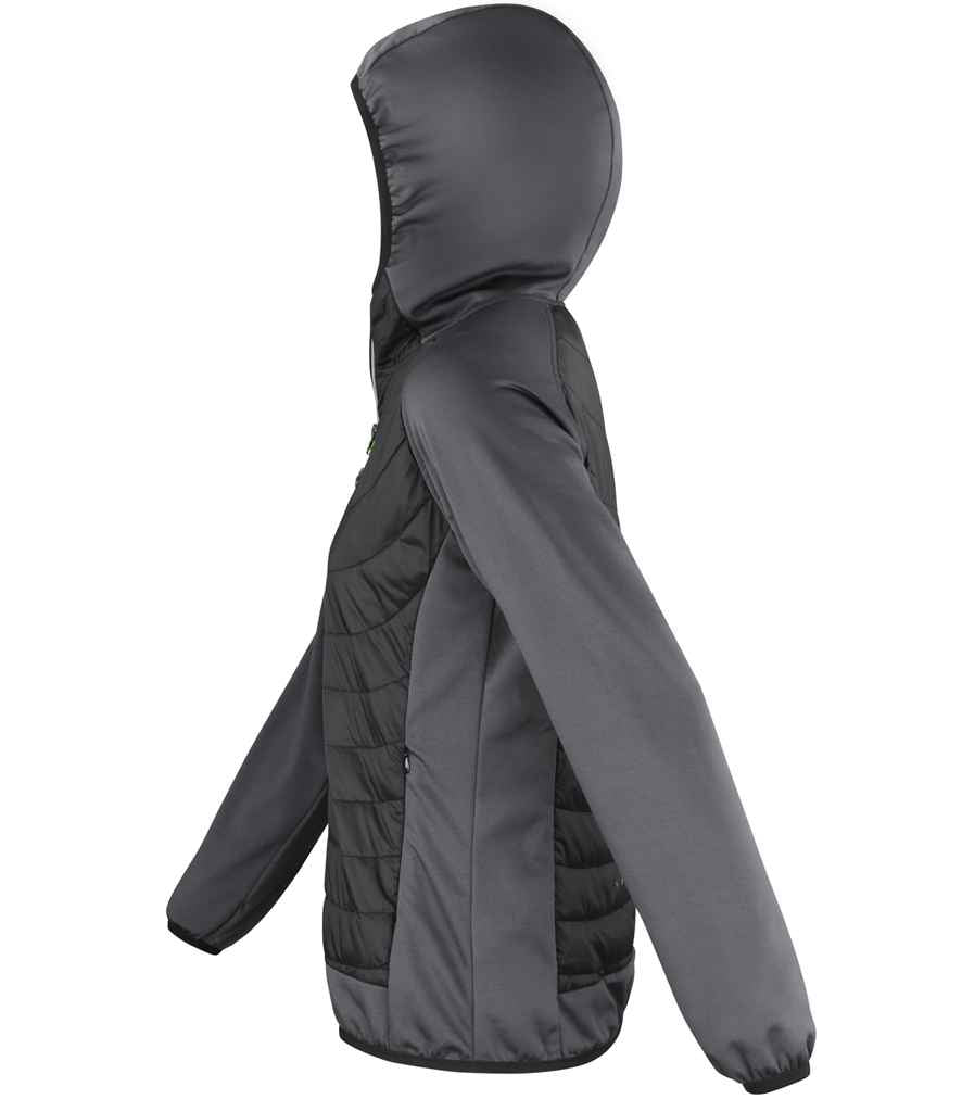 Spiro Ladies Zero Gravity Jacket | Black/Charcoal - Lancashire Teamwear