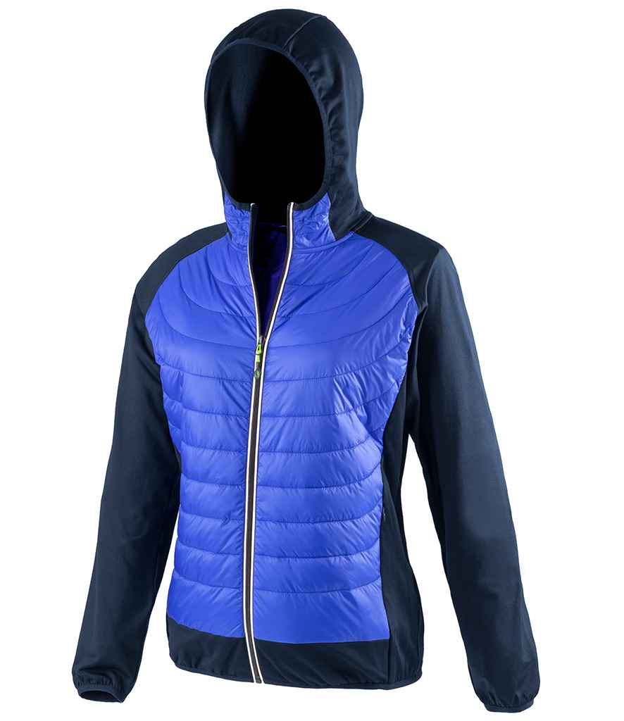 Spiro Ladies Zero Gravity Jacket | Royal Blue/Navy - Lancashire Teamwear