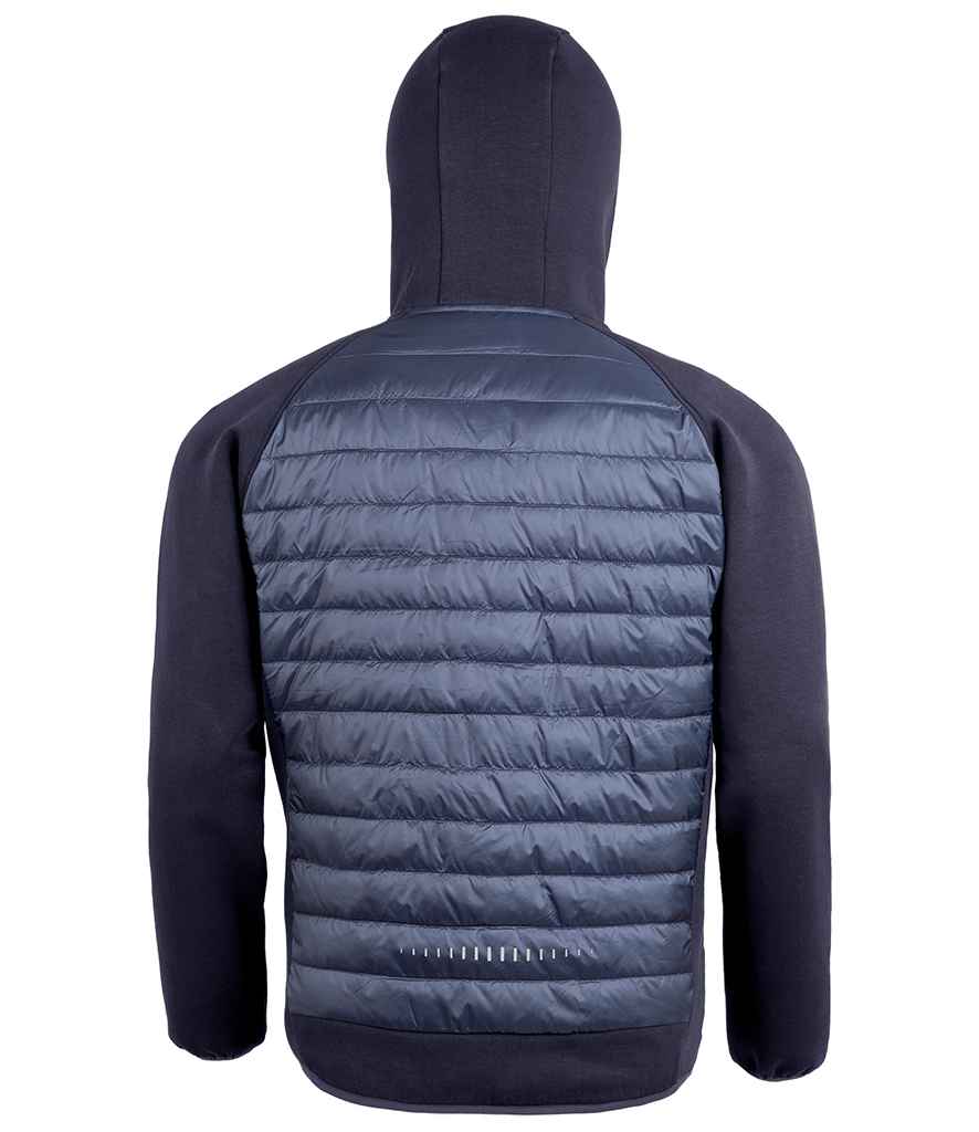 Spiro Fitness Zero Gravity Jacket | Navy/Navy - Lancashire Teamwear