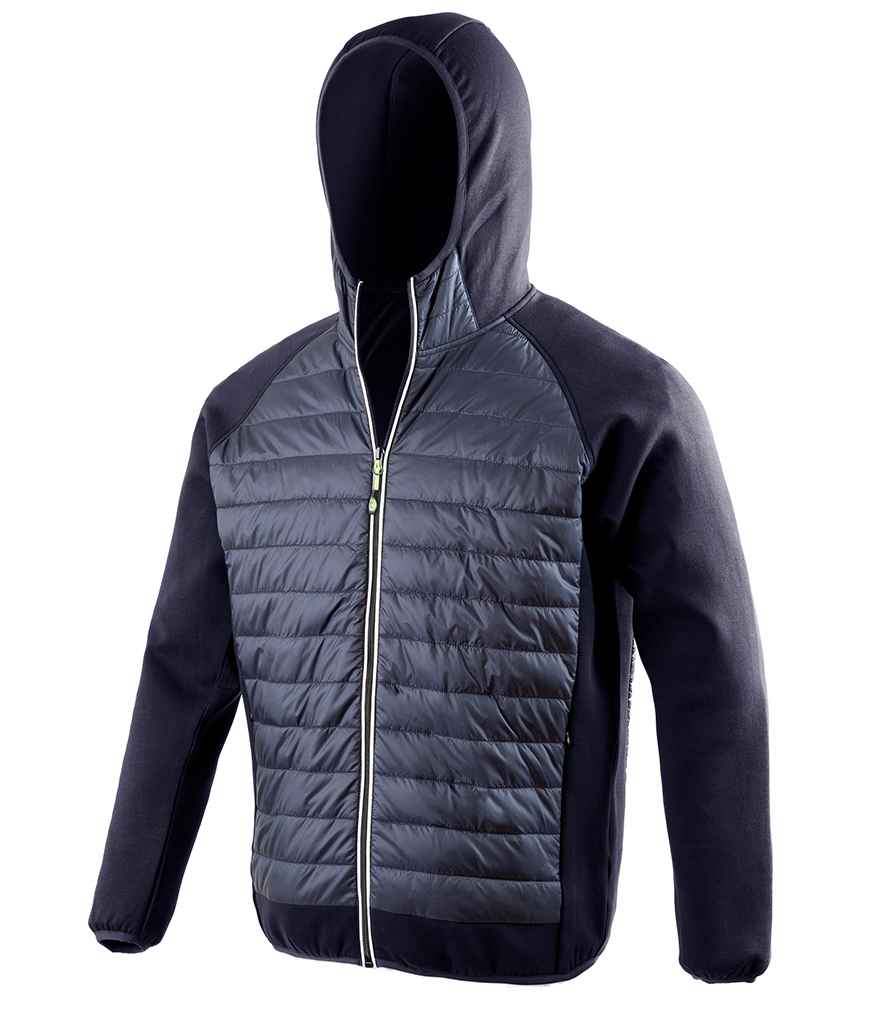 Spiro Fitness Zero Gravity Jacket Navy/Navy
