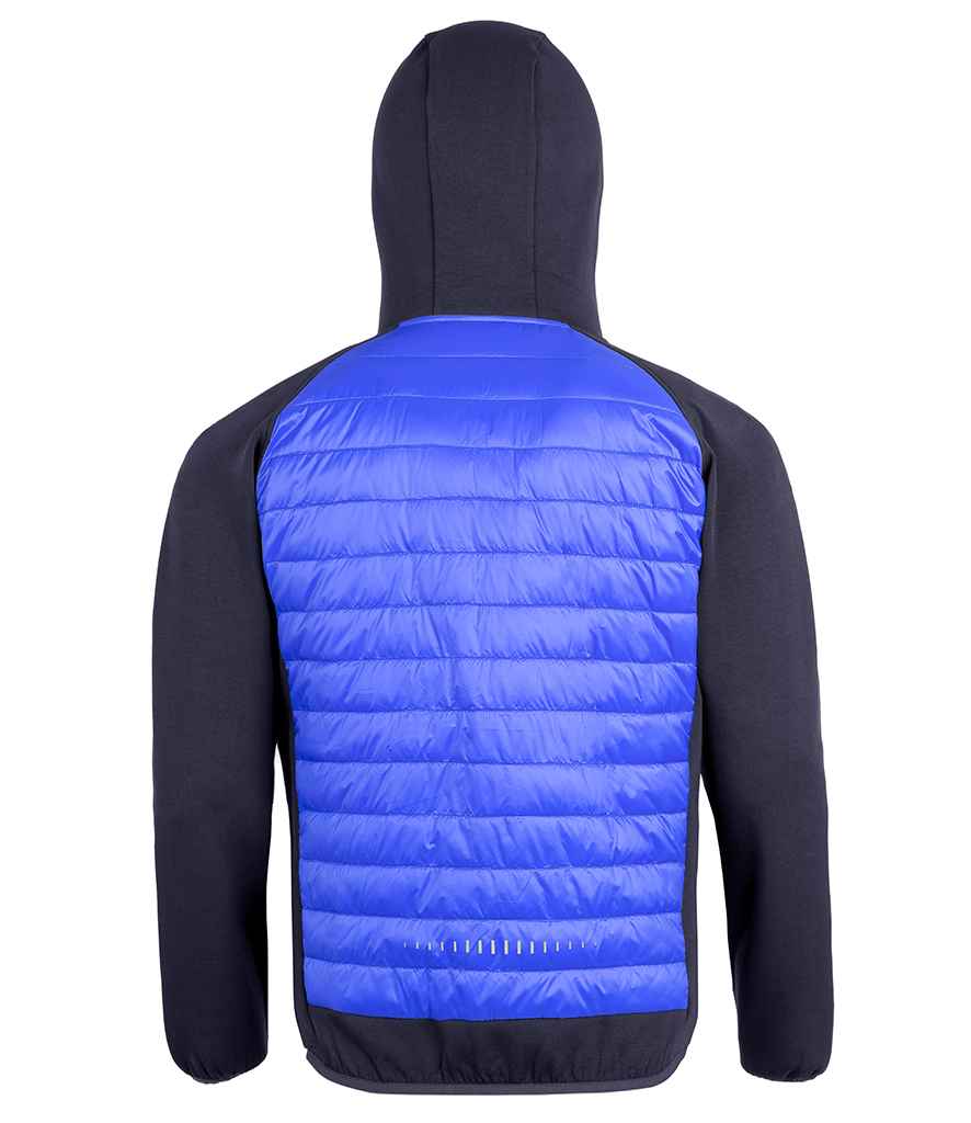 Spiro Fitness Zero Gravity Jacket | Royal Blue/Navy - Lancashire Teamwear