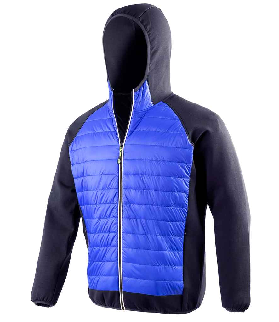 Spiro Fitness Zero Gravity Jacket | Royal Blue/Navy - Lancashire Teamwear