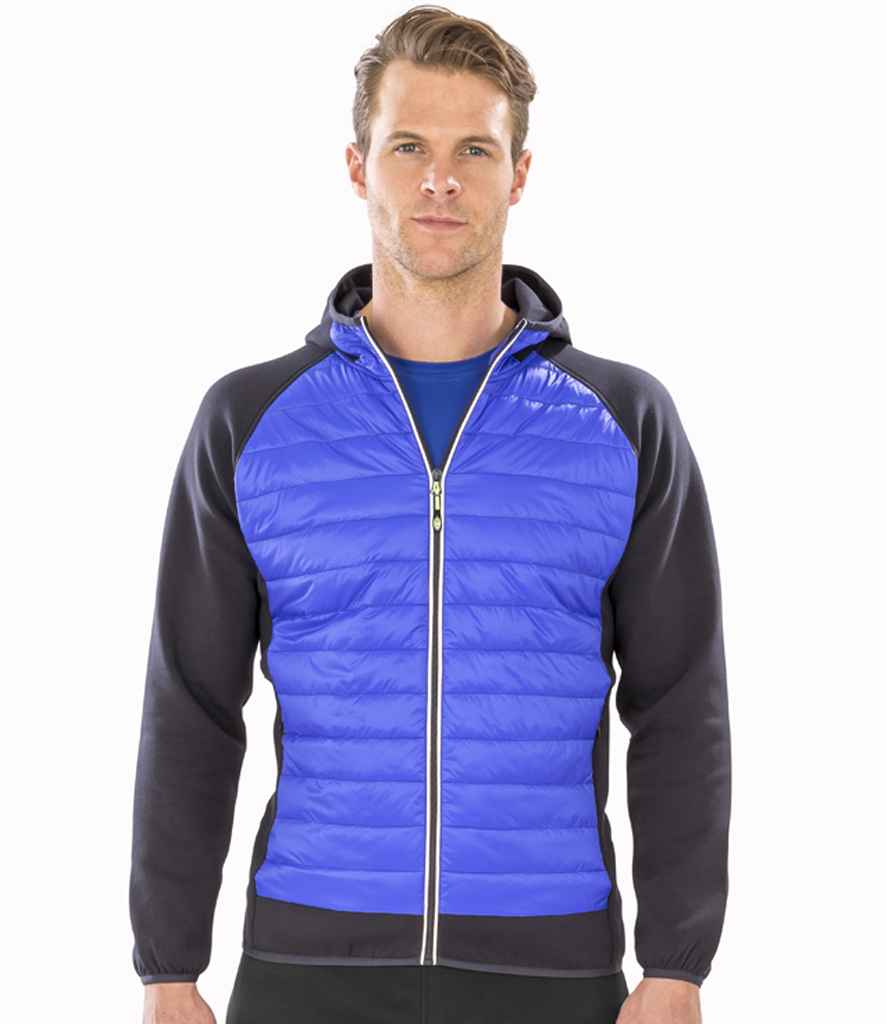 Spiro Fitness Zero Gravity Jacket | Royal Blue/Navy - Lancashire Teamwear
