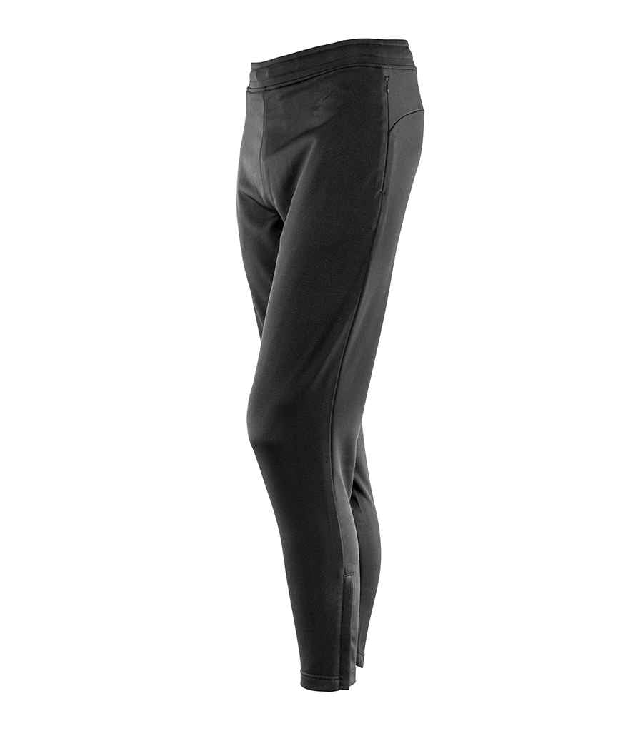 Spiro Slim Fit Joggers | Black Trousers - Lancashire Teamwear