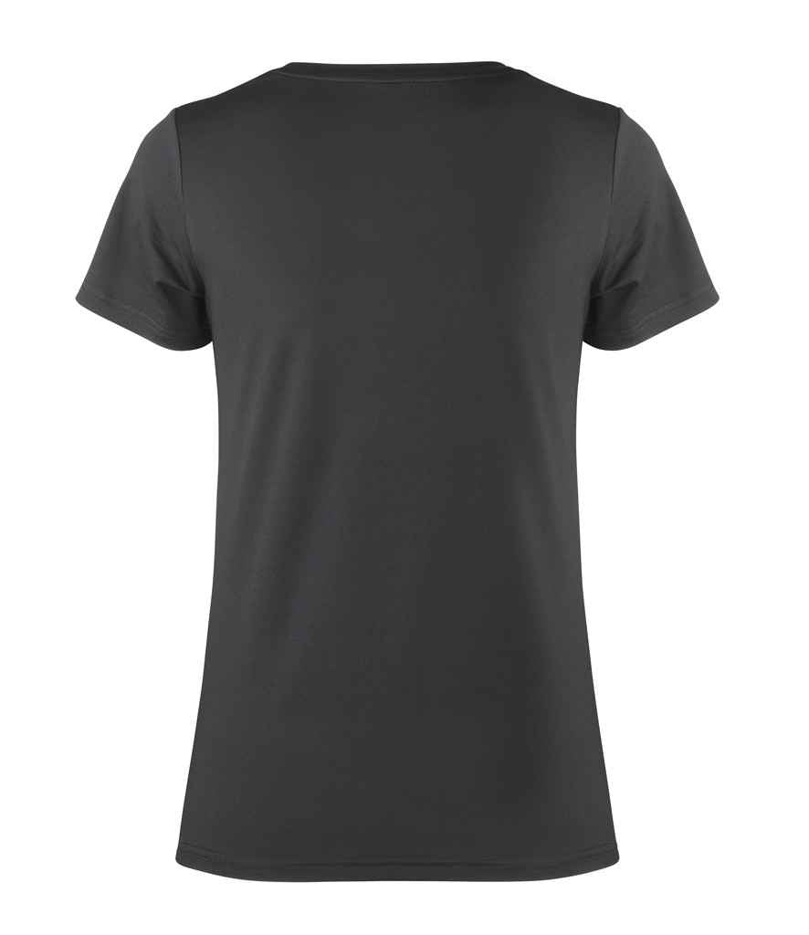 Spiro Impact Ladies Softex® T-Shirt | Black - Lancashire Teamwear