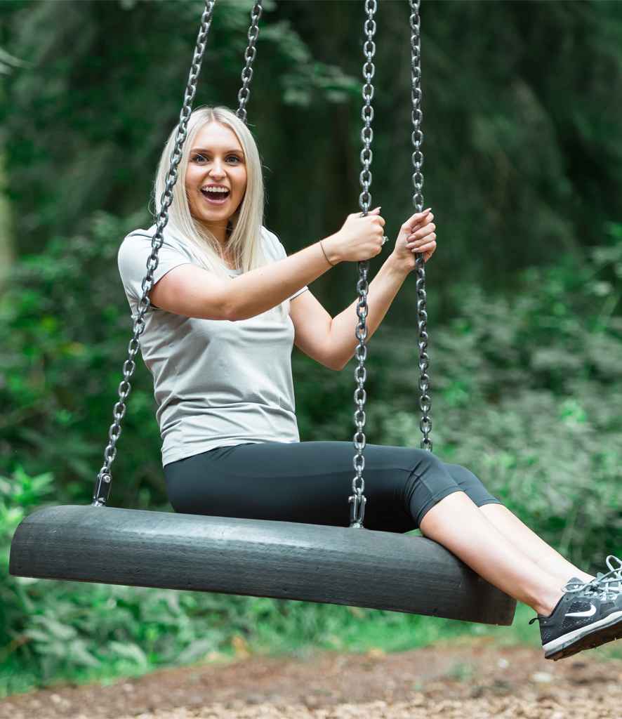 Spiro Impact Ladies Softex® T-Shirt | Cloudy Grey - Lancashire Teamwear