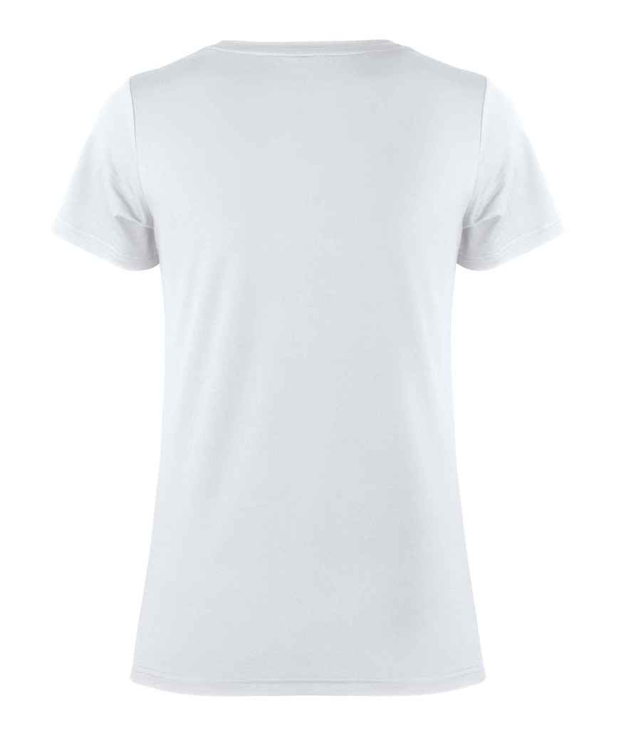 Spiro Impact Ladies Softex® T-Shirt | White - Lancashire Teamwear