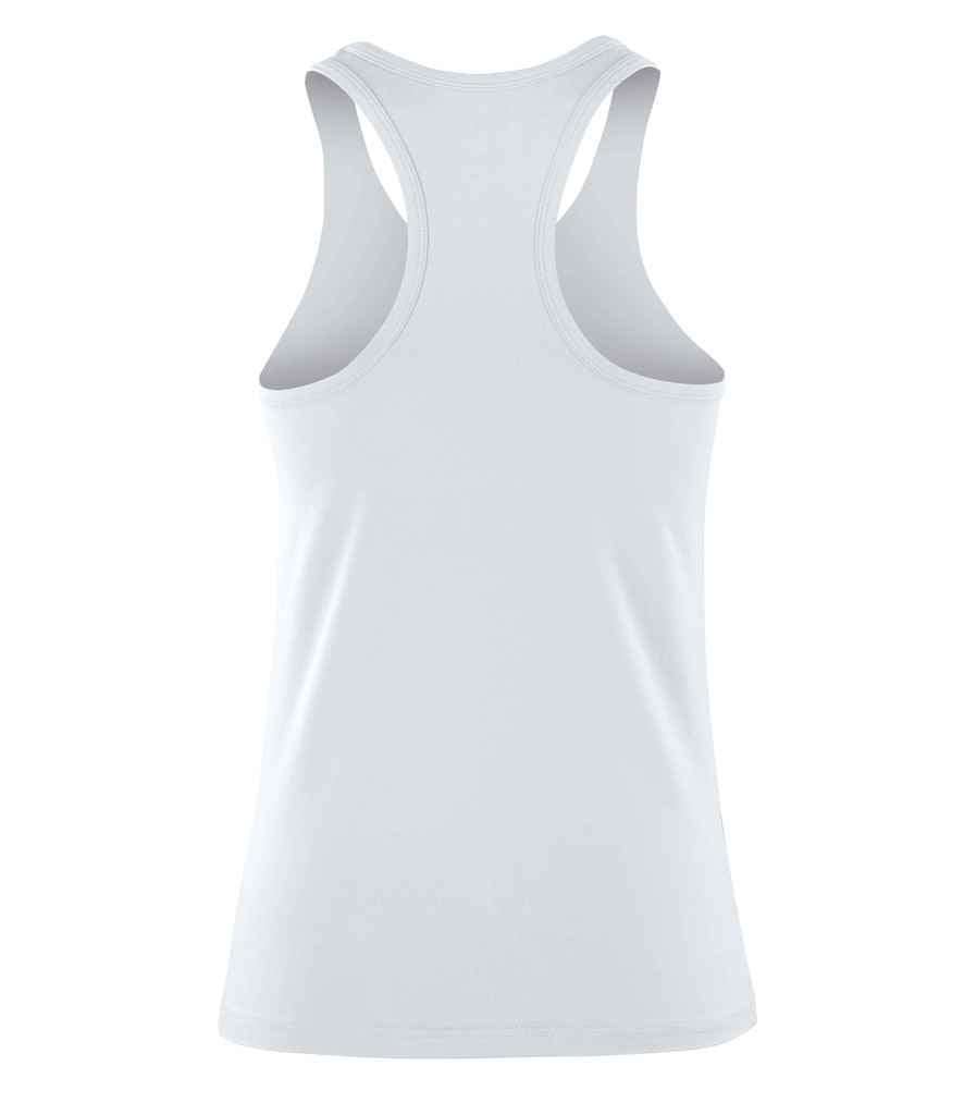 Spiro Impact Ladies Softex® Fitness Top | White T-Shirt - Lancashire Teamwear