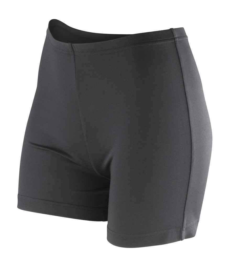 Spiro Impact Ladies Softex® Shorts Black