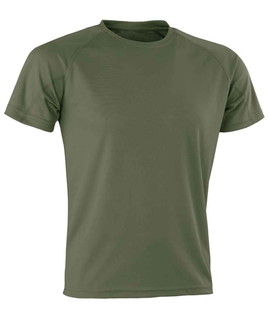 Spiro Impact Performance Aircool T-Shirt | Combat Combat