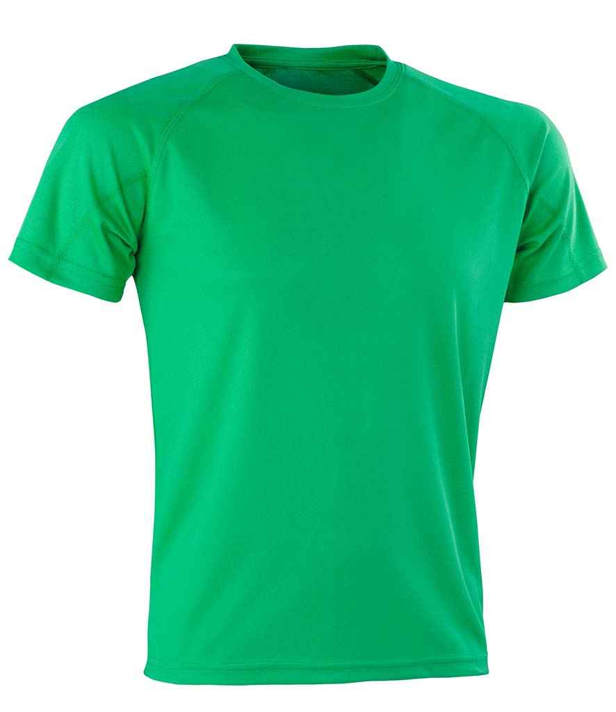 Spiro Impact Performance Aircool T-Shirt | Irish Green Irish Green