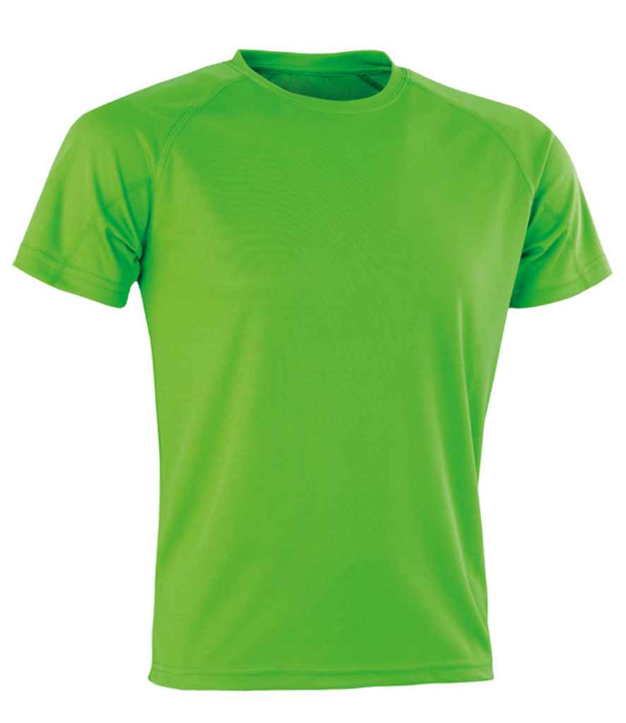 Spiro Impact Performance Aircool T-Shirt | Lime Green Lime Green