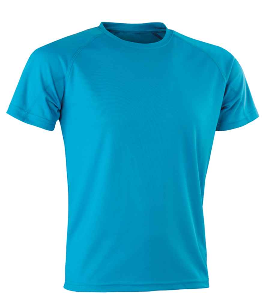 Spiro Impact Performance Aircool T-Shirt | Ocean Blue Ocean Blue