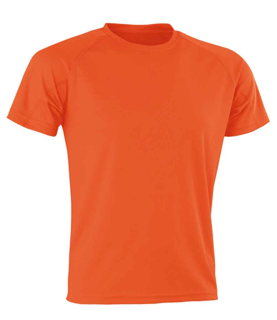 Spiro Impact Performance Aircool T-Shirt | Orange Orange