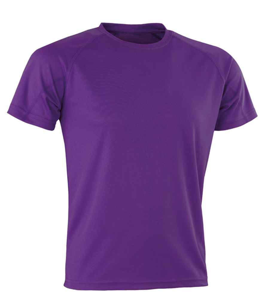 Spiro Impact Performance Aircool T-Shirt | Purple Purple