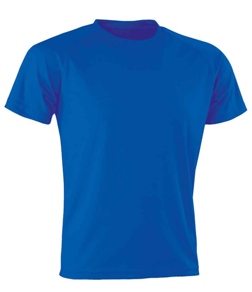 Spiro Impact Performance Aircool T-Shirt | Royal Blue Royal Blue