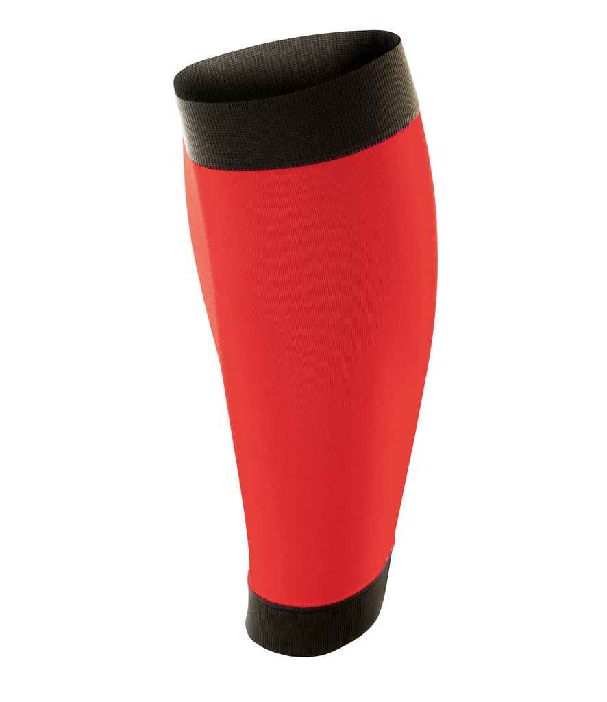 Spiro Compression Calf Sleeve | Red/Black Accessory - Lancashire Teamwear