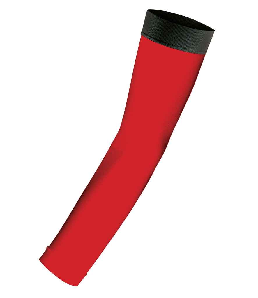 Spiro Compression Arm Sleeve | Red/Black Accessory - Lancashire Teamwear