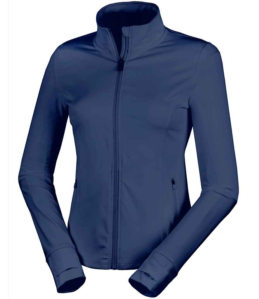Spiro Ladies Recycled Fitness Jacket | Navy - Lancashire Teamwear