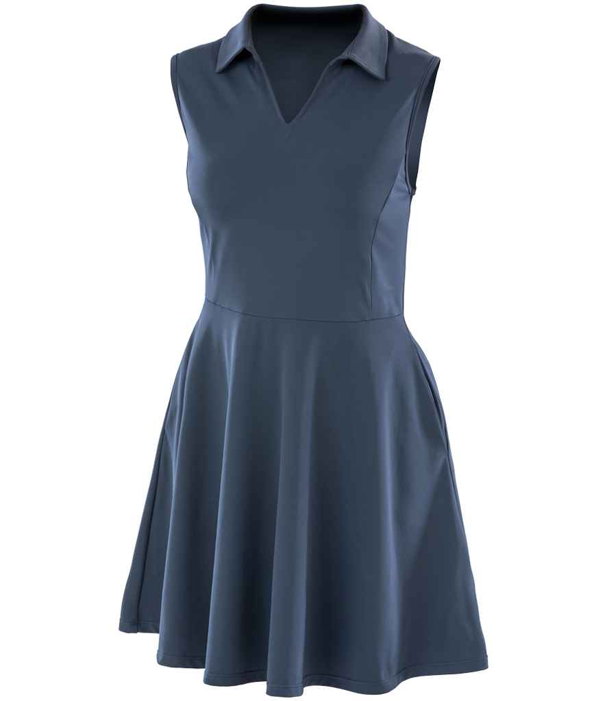 Spiro Ladies Recycled Fitness Dress | Navy - Lancashire Teamwear