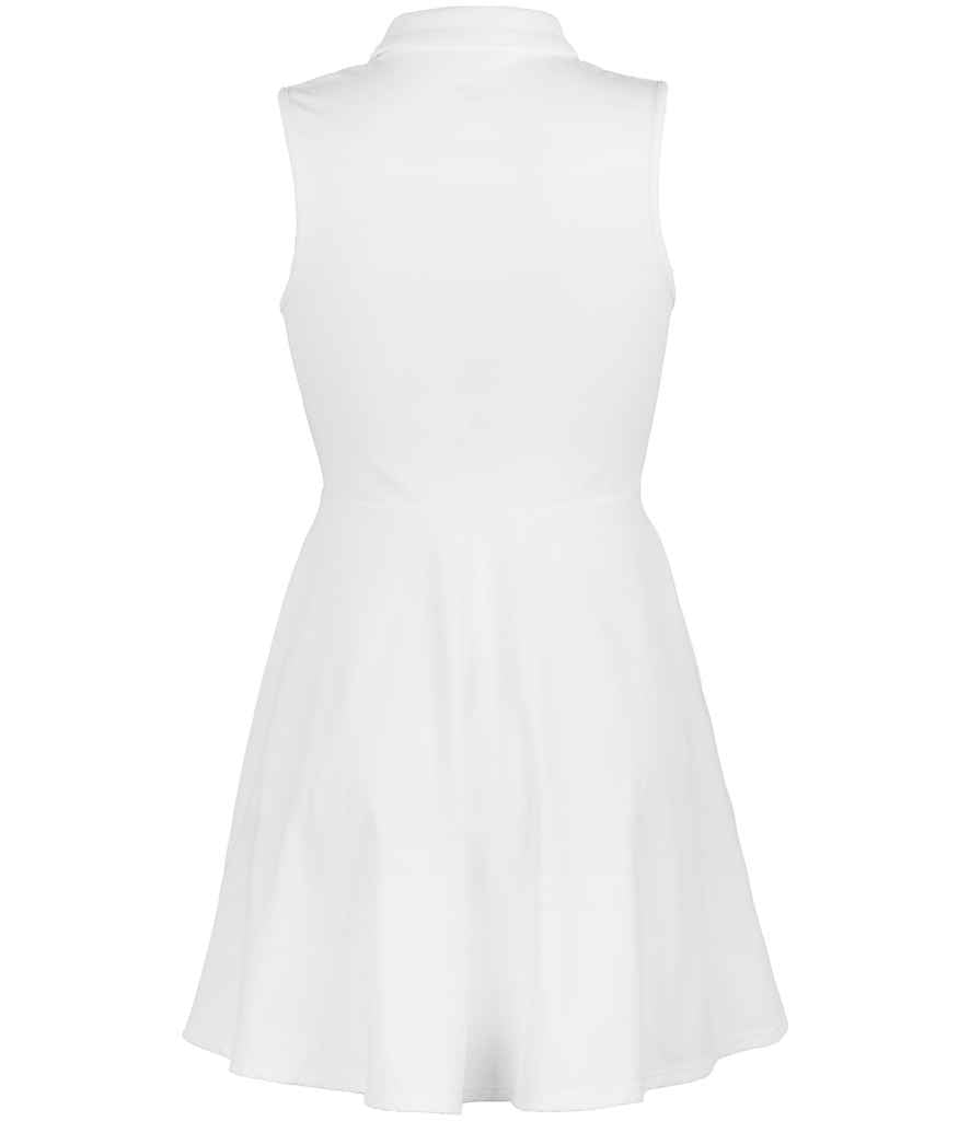 Spiro Ladies Recycled Fitness Dress | White - Lancashire Teamwear