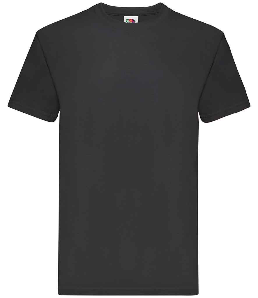 Fruit of the Loom Super Premium T-Shirt Black