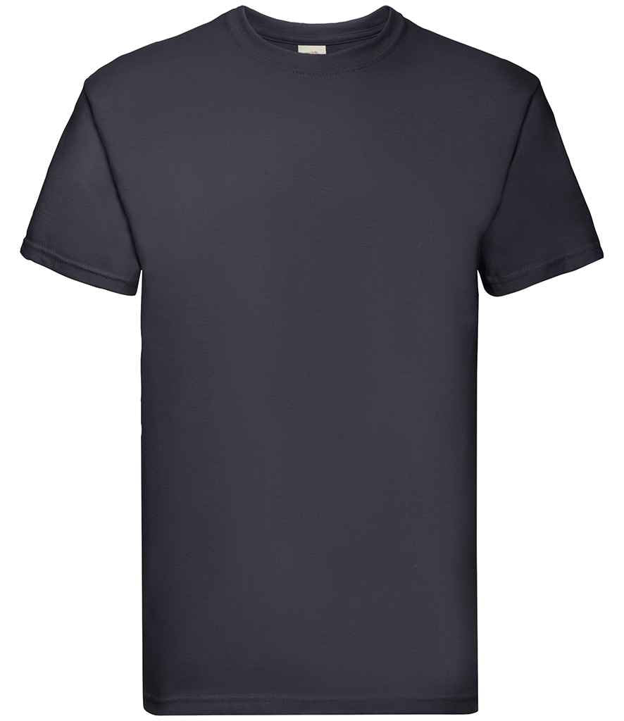 Fruit of the Loom Super Premium T-Shirt | Deep Navy - Lancashire Teamwear