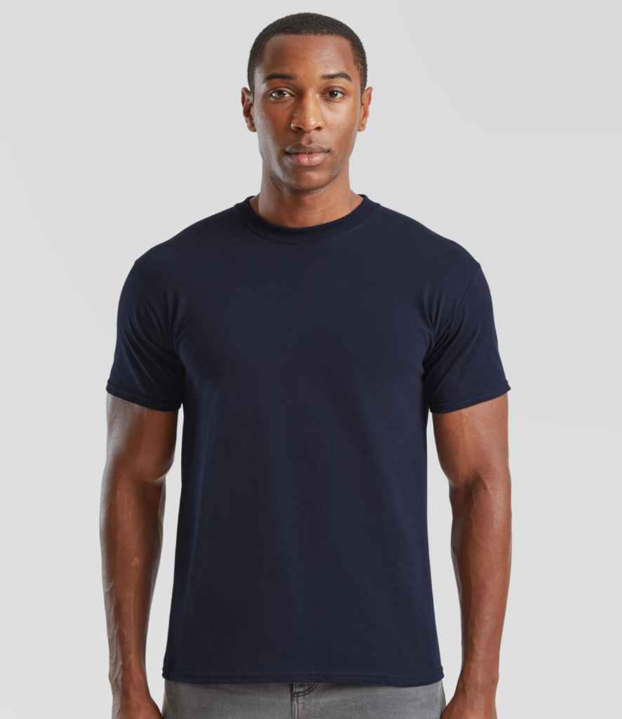 Fruit of the Loom Super Premium T-Shirt | Deep Navy - Lancashire Teamwear