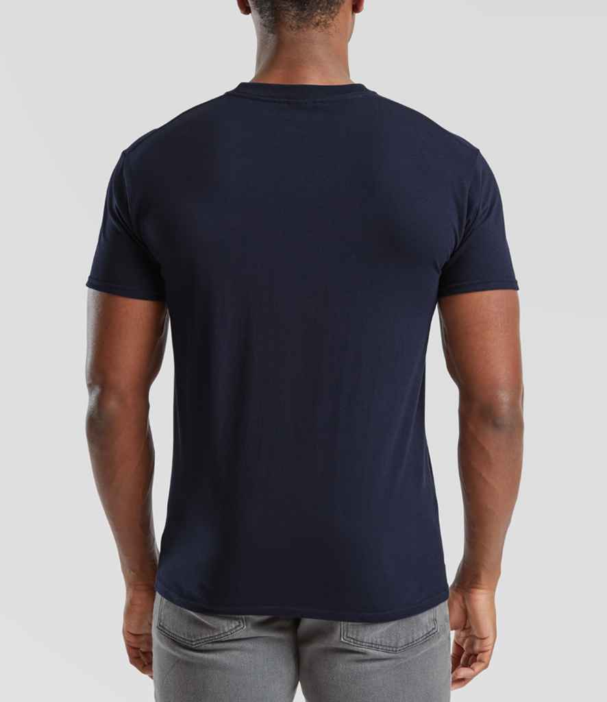 Fruit of the Loom Super Premium T-Shirt | Deep Navy - Lancashire Teamwear